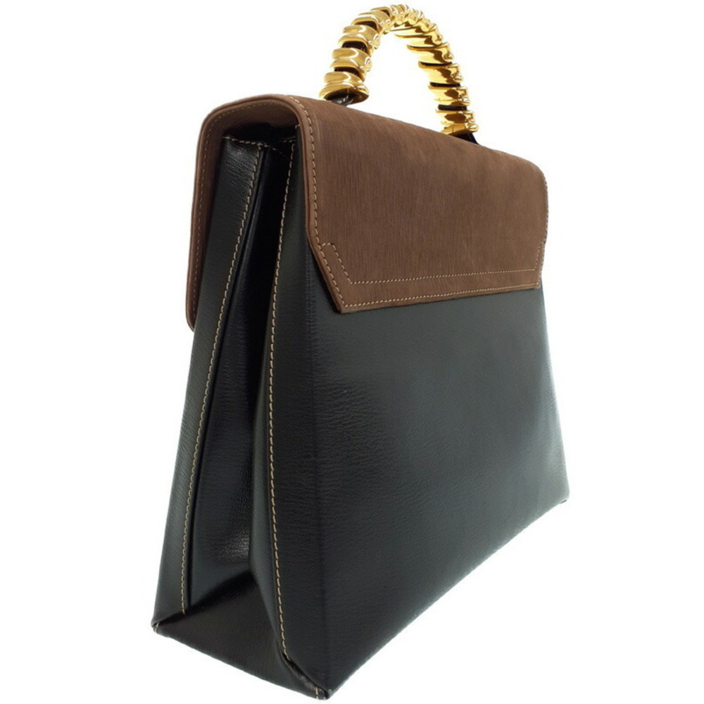Loewe Bag Velzquez Leather Shoulder Handbag